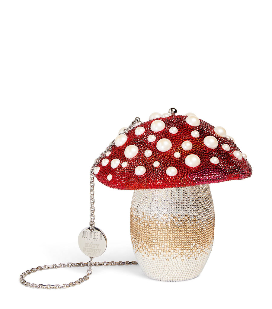 x Katy Perry Mushroom Clutch Bag