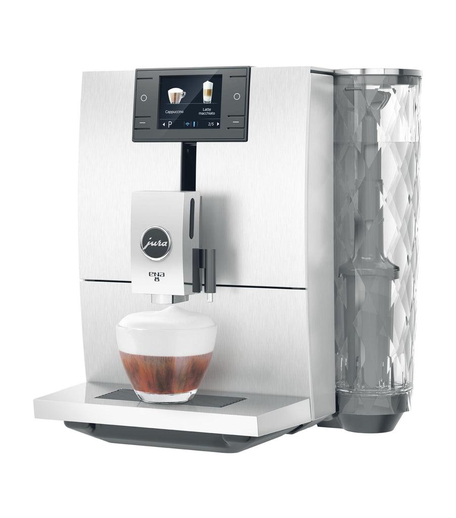 ENA 8 Aluminium Coffee Machine