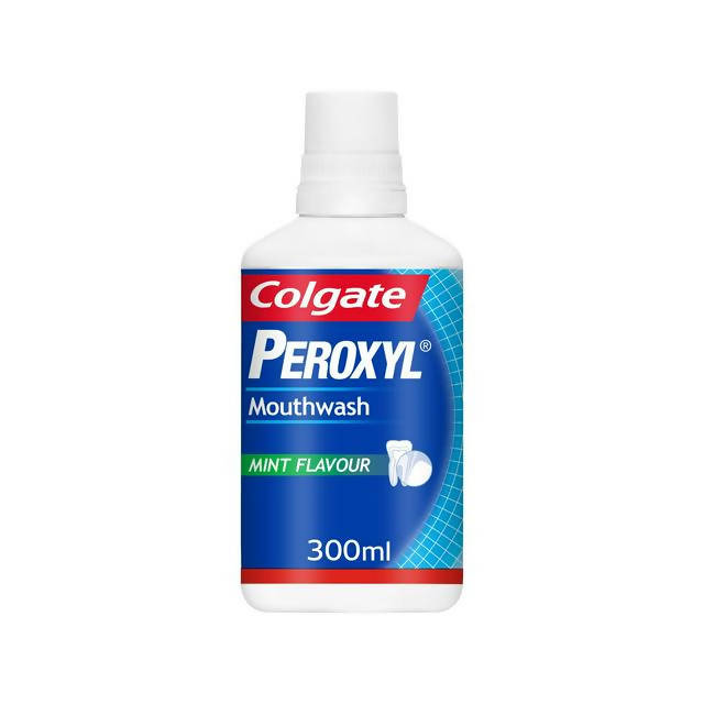 Colgate Peroxyl Mint Mouthwash 300ml