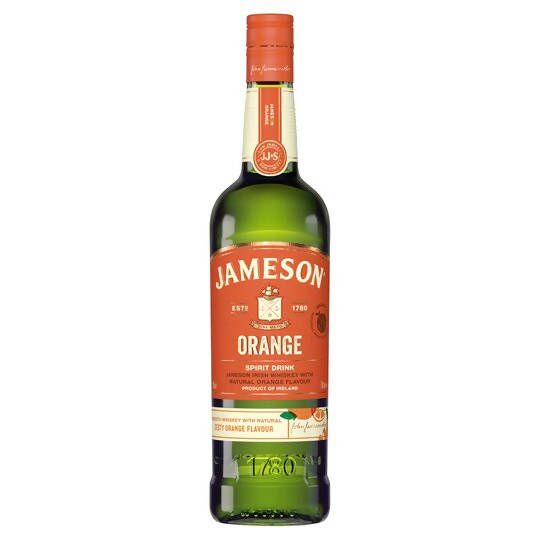 Jameson Orange Irish Whiskey, 70cl 30% ABV