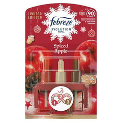 Febreze 3Volution Air Freshener Plug In Refill Spiced Apple 20ml – McGrocer