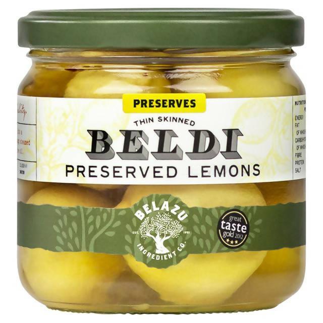 Belazu Preserved Lemons 350g (220g*)