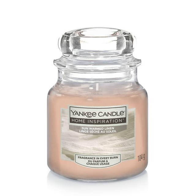 Yankee Candle Small Jar Exclusive Sun Warm