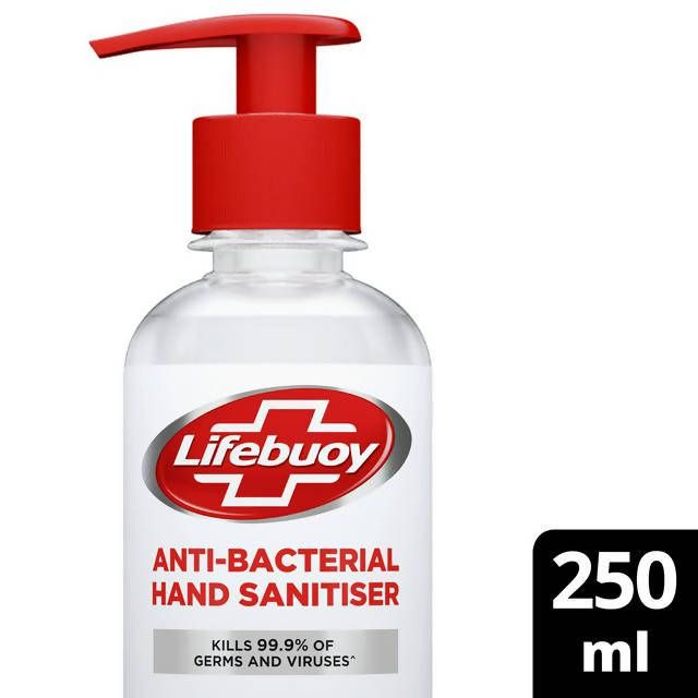 Lifebuoy Bottle Hand Sanitiser 250ml