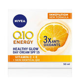 Nivea Q10 Energy Anti Wrinkle Day Cream Moisturiser SPF15 50ml All Sainsburys   