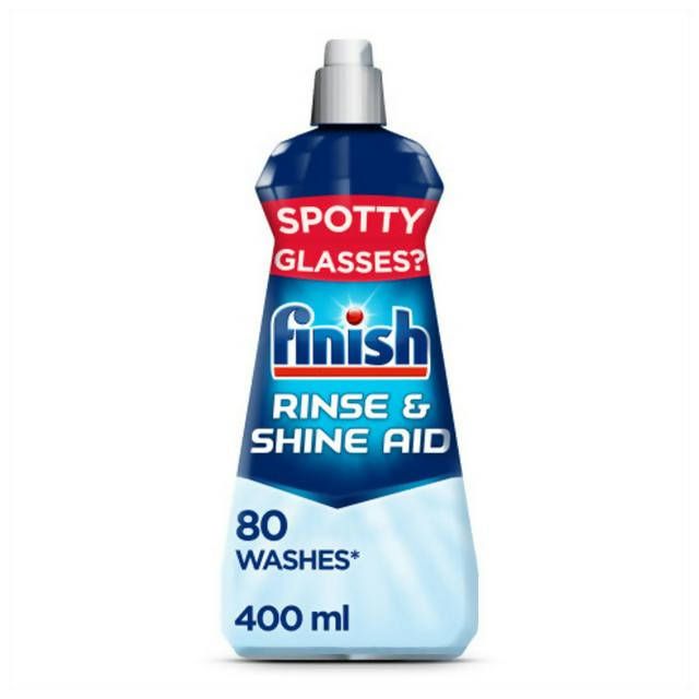 Finish Dishwasher Rinse Aid Shine & Protect Original 400 ml