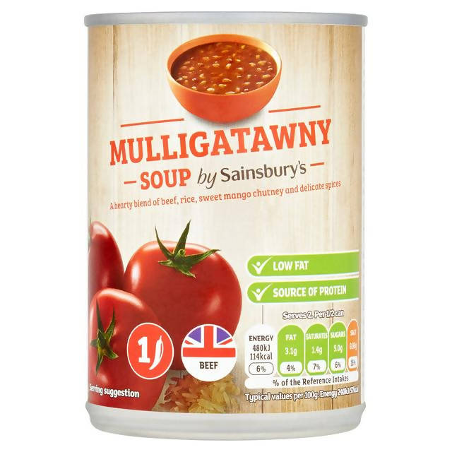 Sainsbury's Mulligatawny Soup 400g - McGrocer