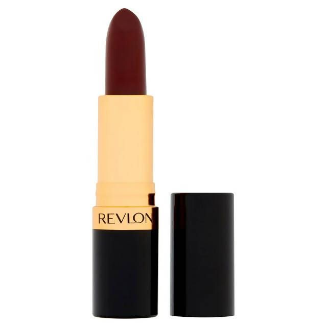 Revlon Super Lustroust Lipstick Crème 477 Black Cherry 4.2g