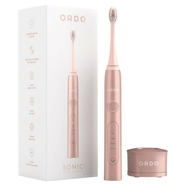 Ordo Sonic + Electric Toothbrush - Rose Gold