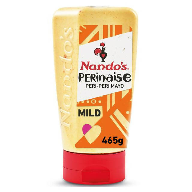 Nando's Perinaise Peri-Peri Mayonnaise Mild 465g - McGrocer