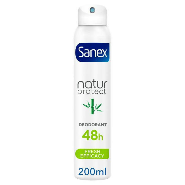 Sanex Natur Protect Fresh Efficacy Natural Bamboo Deodorant 200ml