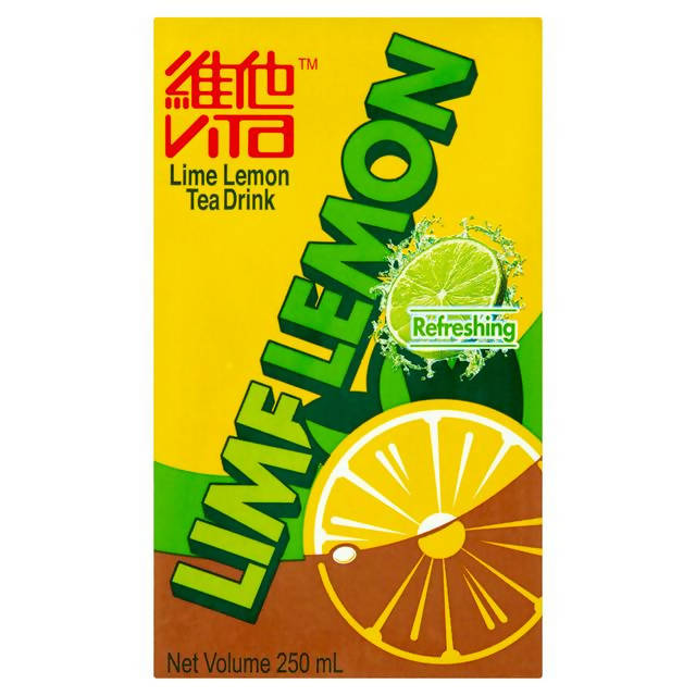 Vita Lime Lemon Tea Drink 250ml