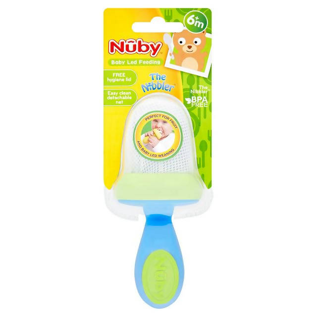 Nuby The Nibbler 6m+ Various Colours - McGrocer