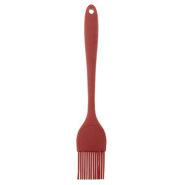 Sainsbury's Home Pastry Brush Red