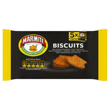 Marmite Yeast Extract Biscuits 120g Lunchbox snacking Sainsburys   