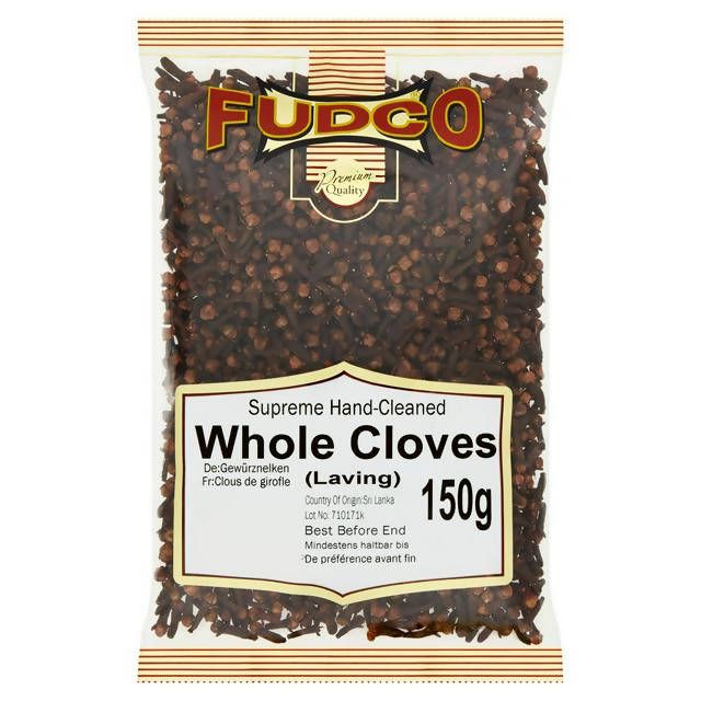 Fudco Whole Cloves 150g Asian Sainsburys   