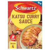 Schwartz Katsu Curry Sauce 37g Traditional & packet sauces Sainsburys   