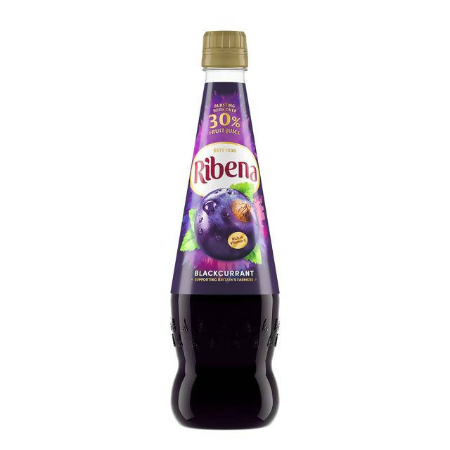 Ribena Blackcurrant Squash 850ml GOODS Sainsburys   