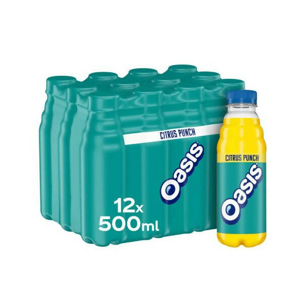 Oasis Citrus Punch 12 x 500ml