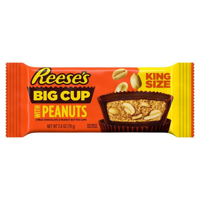 Reese's Big Cup Crunchy King Size 79g GOODS Sainsburys   