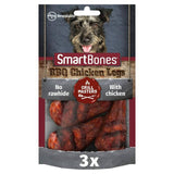 Smart Bones BBQ Dog Chews Chicken Legs x3 87g Dog chews Sainsburys   