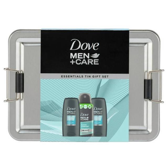 Dove Multi Branded Mini Tin Gift Set x3