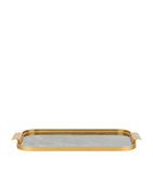 Marble Ribbed Tray (40cm) GOODS Harrods   