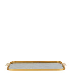 Marble Ribbed Tray (51cm) GOODS Harrods   