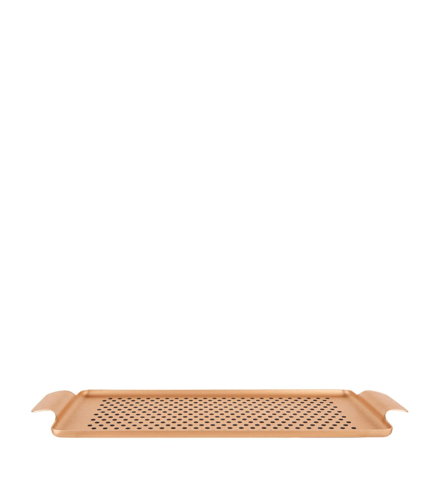 Pressed Rubber Grip Serving Tray (18.5cm x 41.5cm)