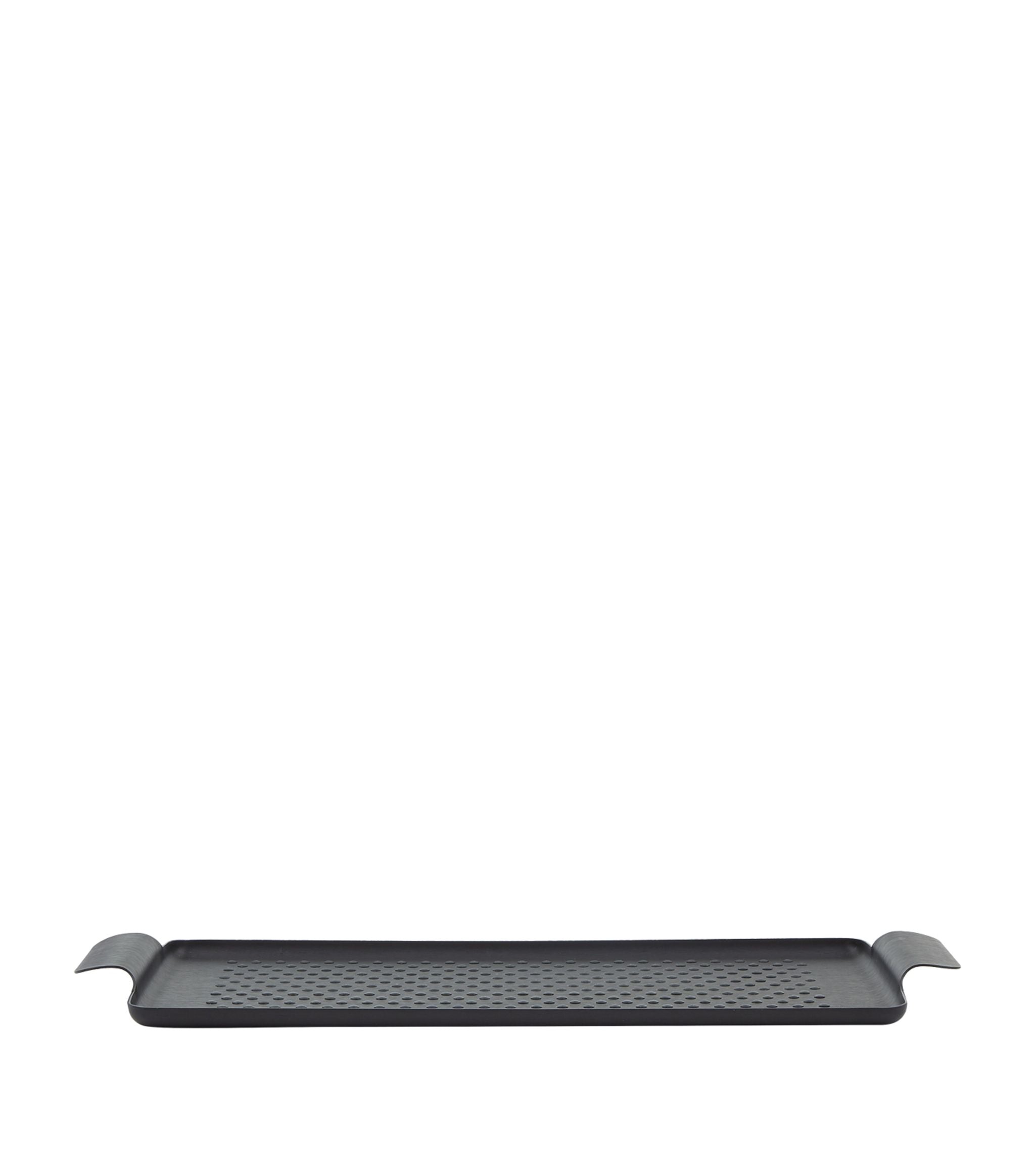 Pressed Rubber Grip Tray (35cm) GOODS Harrods   