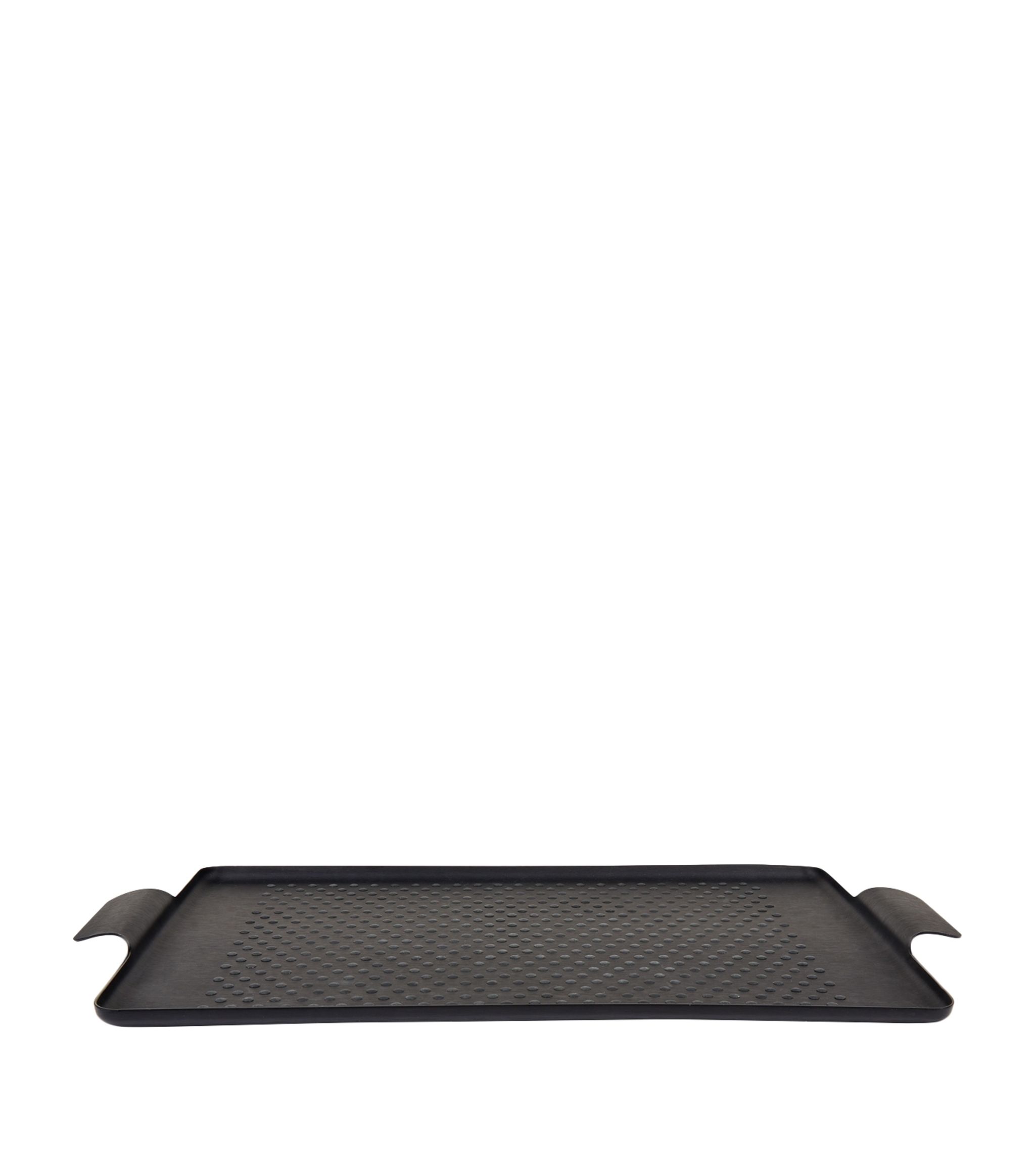 Pressed Rubber Grip Tray (37cm) GOODS Harrods   