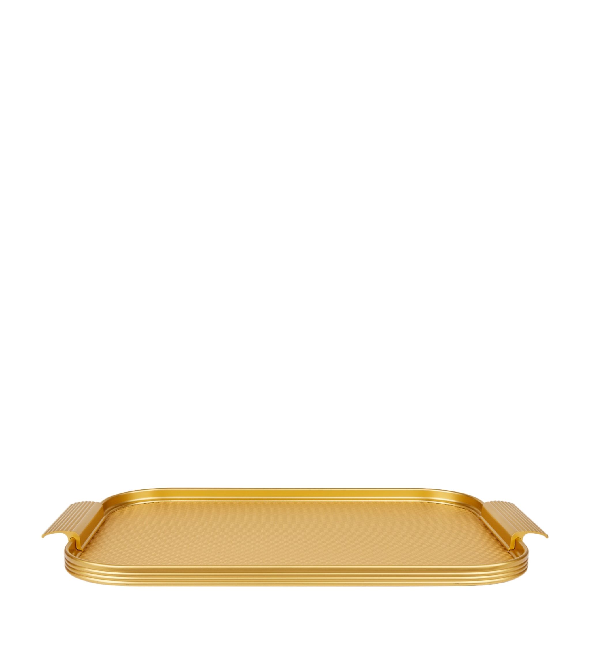 Ribbed Serving Tray (35.5cm) GOODS Harrods   