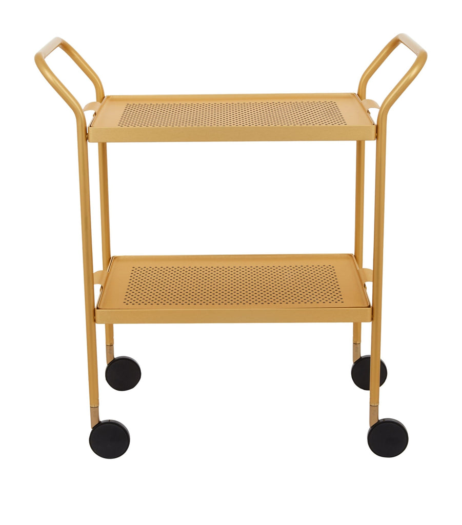 Two-Tier Rubber Grip Trolley