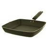 Sainsbury's Home Aluminium Griddle Pan Black