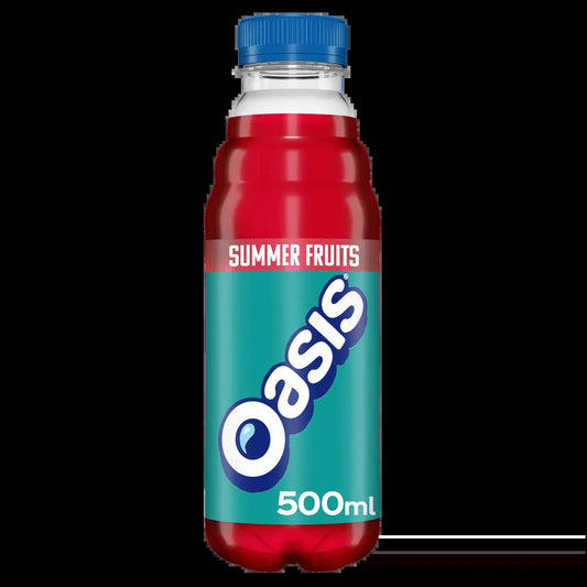 Oasis Summer Fruits, 12 x 500ml Soft Drinks Costco UK   
