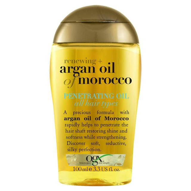 OGX Renewing+ Argan Oil of Morocco Penetrating Oil 100ml shampoo & conditioners Boots   