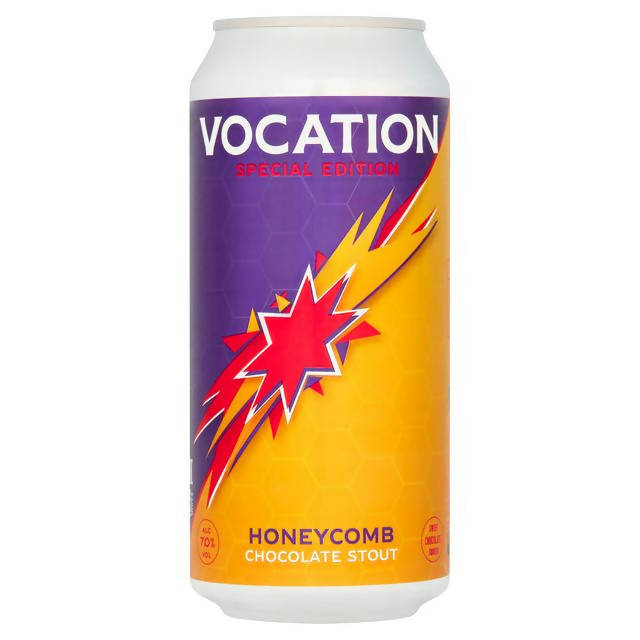 Vocation Special Edition Honeycomb Chocolate Stout 440ml All beer Sainsburys   