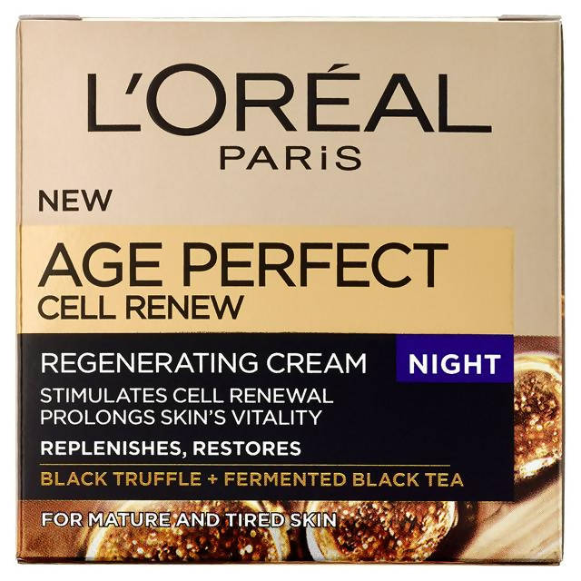 L'Oreal Paris Age Perfect Cell Renew Night Cream 50ml - McGrocer