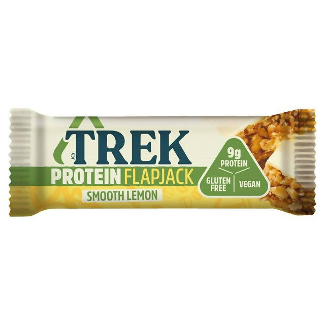 Trek Smooth Lemon Protein Flapjack 50g