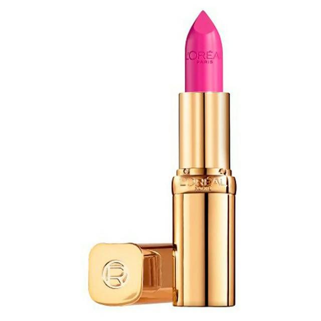 L'Oreal Paris Color Riche Satin Lipstick Paris 112, Pink, Soft and Ultra Hydrating