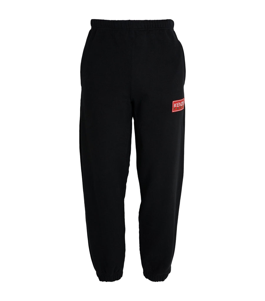 Logo Patch Sweatpants