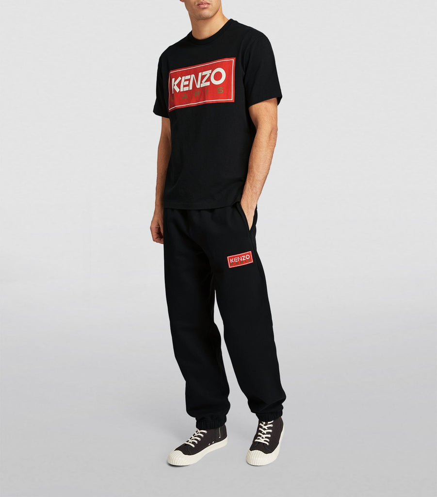 Logo Patch Sweatpants