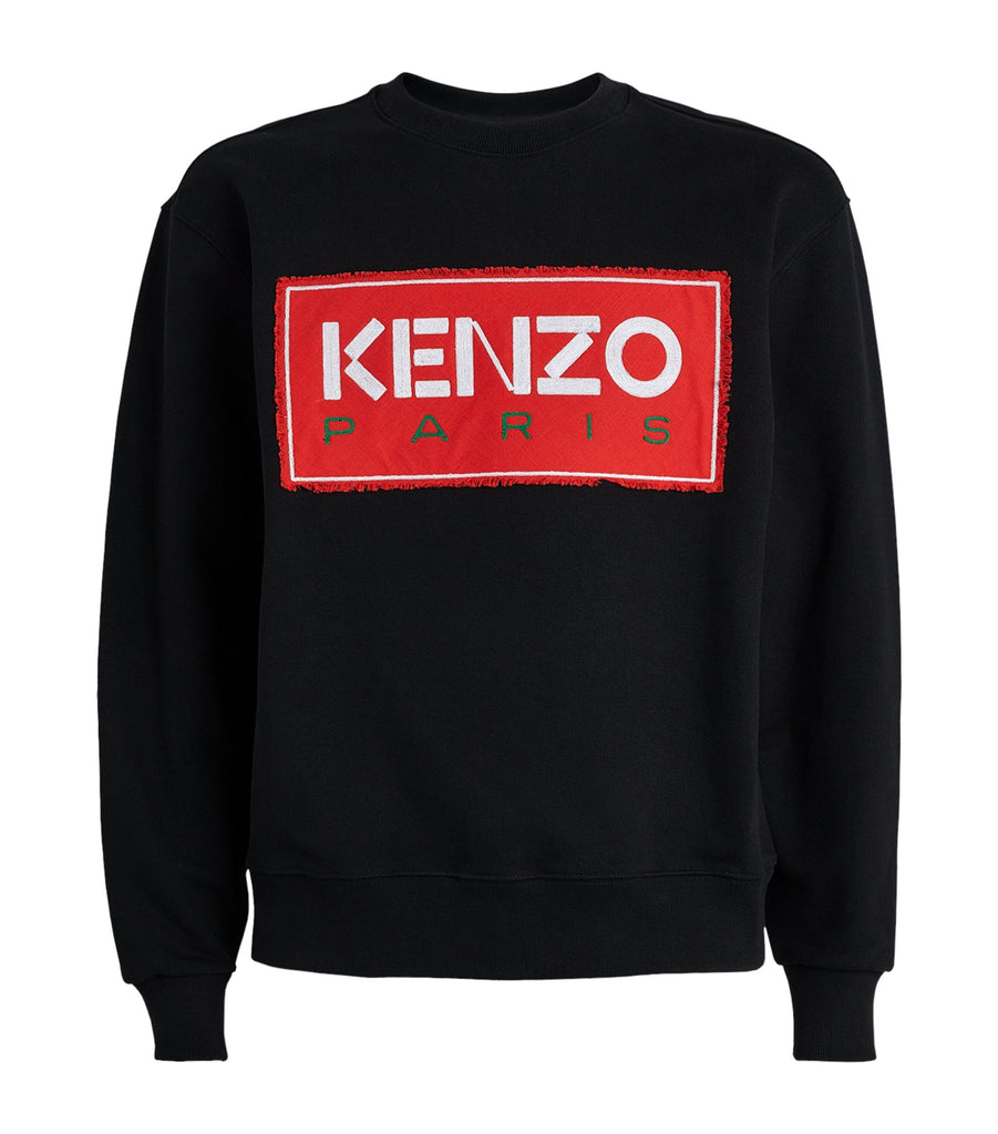 Logo Patch Sweatshirt