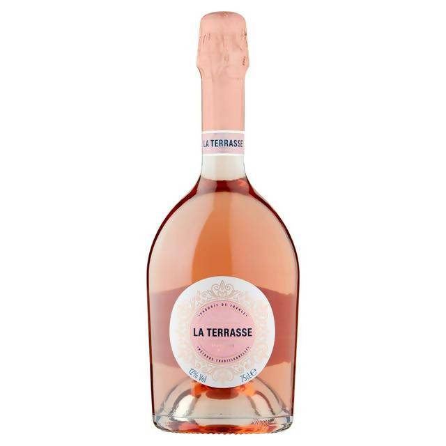 La Terrasse Sparkling Rose 75cl