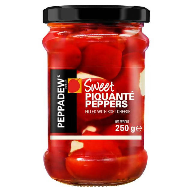 Peppadew Sweet Piquanté Peppers Stuffed With Cream Cheese 250g (140g*)