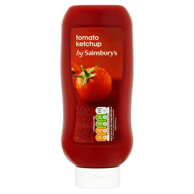 Sainsbury's Tomato Ketchup 970g Bigger packs Sainsburys   