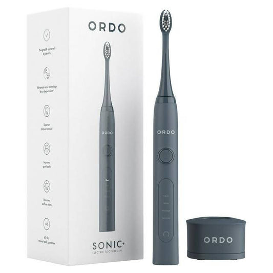 Ordo Sonic + Electric Toothbrush - Charcoal Grey electric & battery toothbrushes Boots   