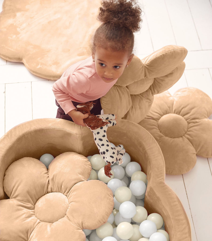 Foam Flower Ball Pit