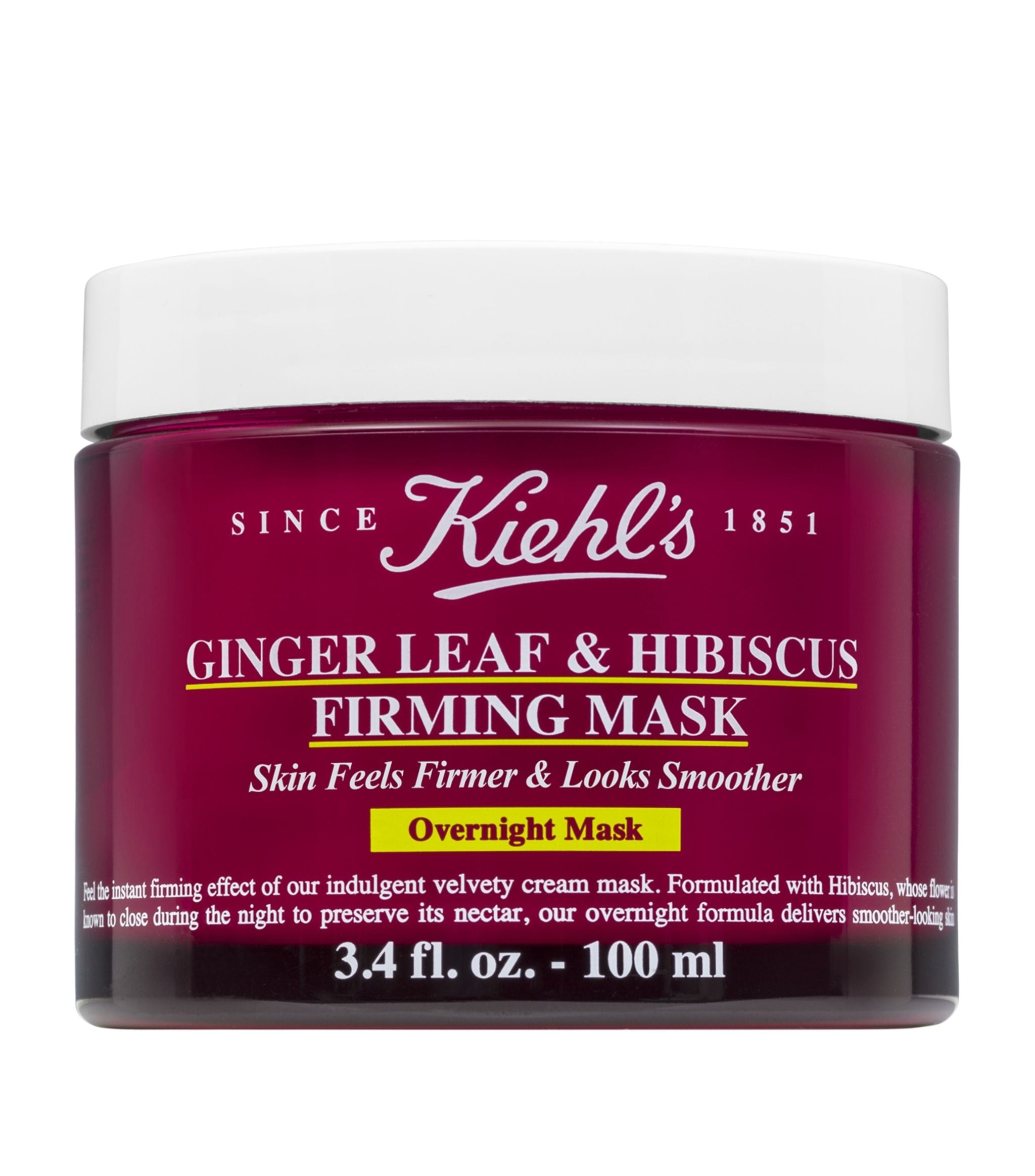 Ginger Leaf and Hibiscus Firming Overnight Mask GOODS Harrods   