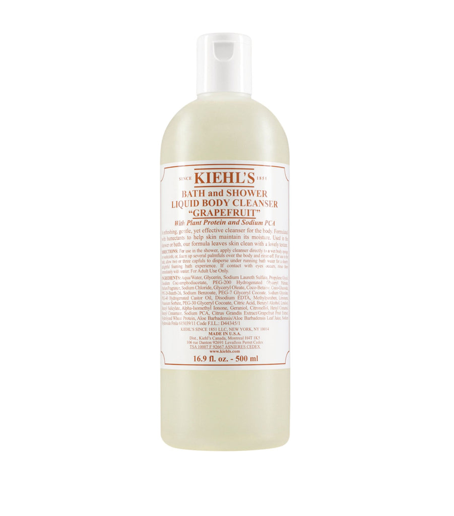 Grapefruit Bath and Shower Liquid Body Cleanser (500ml)